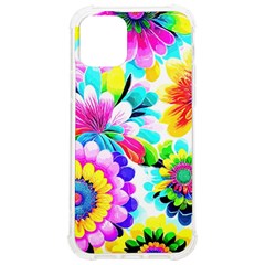 Flower Floral Flora Dais Rose Iphone 12/12 Pro Tpu Uv Print Case