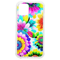 Flower Floral Flora Dais Rose Iphone 12 Mini Tpu Uv Print Case	