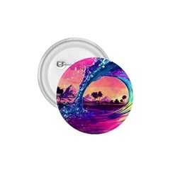 Retro Wave Ocean 1 75  Buttons by Semog4