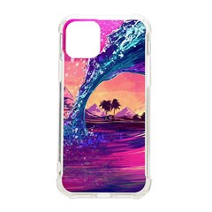 Retro Wave Ocean Iphone 11 Pro 5 8 Inch Tpu Uv Print Case