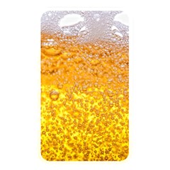 Texture Pattern Macro Glass Of Beer Foam White Yellow Bubble Memory Card Reader (rectangular) by Semog4