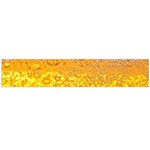 Texture Pattern Macro Glass Of Beer Foam White Yellow Bubble Large Premium Plush Fleece Scarf  Front