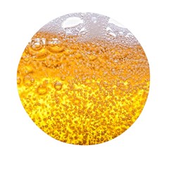 Texture Pattern Macro Glass Of Beer Foam White Yellow Bubble Mini Round Pill Box (pack Of 5) by Semog4