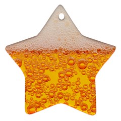 Beer Texture Drinks Texture Ornament (star) by Semog4