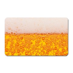 Beer Texture Drinks Texture Magnet (rectangular) by Semog4