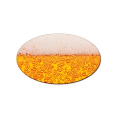 Beer Texture Drinks Texture Sticker Oval (10 Pack) by Semog4