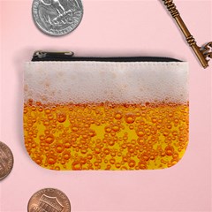 Beer Texture Drinks Texture Mini Coin Purse by Semog4