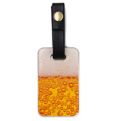 Beer Texture Drinks Texture Luggage Tag (one Side) by Semog4