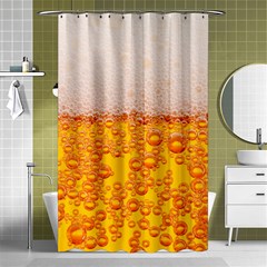 Beer Texture Drinks Texture Shower Curtain 48  X 72  (small)  by Semog4