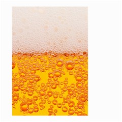 Beer Texture Drinks Texture Small Garden Flag (two Sides) by Semog4