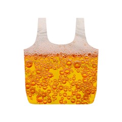 Beer Texture Drinks Texture Full Print Recycle Bag (s) by Semog4