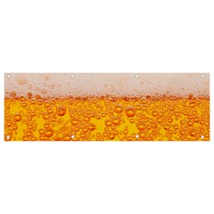 Beer Texture Drinks Texture Banner And Sign 9  X 3 