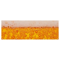 Beer Texture Drinks Texture Banner And Sign 12  X 4  by Semog4