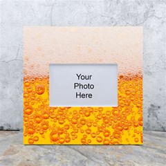 Beer Texture Drinks Texture White Box Photo Frame 4  X 6  by Semog4