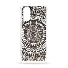 Mandala Circles Drawing Pattern Samsung Galaxy S20 6 2 Inch Tpu Uv Case by Semog4