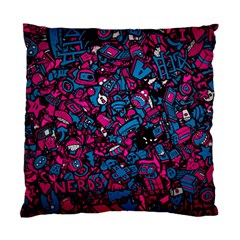 Grafitti Graffiti Abstract Artwork Digital Standard Cushion Case (two Sides) by Semog4