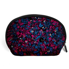 Grafitti Graffiti Abstract Artwork Digital Accessory Pouch (large) by Semog4