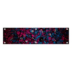 Grafitti Graffiti Abstract Artwork Digital Banner And Sign 4  X 1  by Semog4