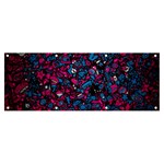 Grafitti Graffiti Abstract Artwork Digital Banner and Sign 8  x 3  Front