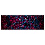 Grafitti Graffiti Abstract Artwork Digital Banner and Sign 12  x 4  Front