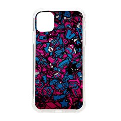 Grafitti Graffiti Abstract Artwork Digital Iphone 11 Tpu Uv Print Case by Semog4