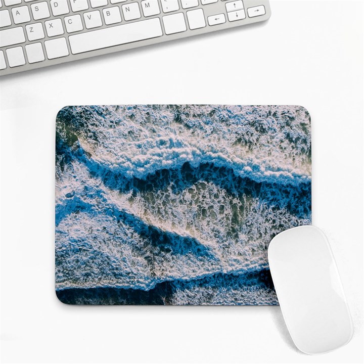 Waves Wave Nature Beach Small Mousepad