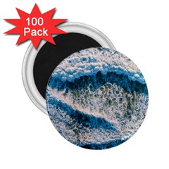 Waves Wave Nature Beach 2 25  Magnets (100 Pack)  by Semog4