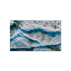 Waves Wave Nature Beach Sticker Rectangular (100 Pack) by Semog4