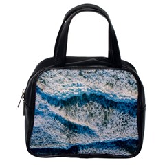 Waves Wave Nature Beach Classic Handbag (one Side) by Semog4