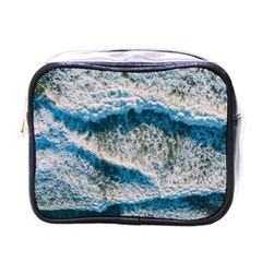 Waves Wave Nature Beach Mini Toiletries Bag (one Side) by Semog4