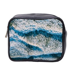 Waves Wave Nature Beach Mini Toiletries Bag (two Sides) by Semog4