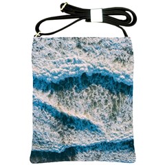 Waves Wave Nature Beach Shoulder Sling Bag by Semog4