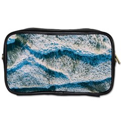 Waves Wave Nature Beach Toiletries Bag (one Side) by Semog4