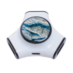 Waves Wave Nature Beach 3-port Usb Hub by Semog4