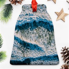 Waves Wave Nature Beach Ornament (bell)