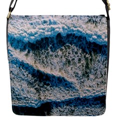 Waves Wave Nature Beach Flap Closure Messenger Bag (s) by Semog4