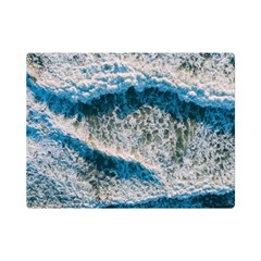 Waves Wave Nature Beach Premium Plush Fleece Blanket (mini) by Semog4