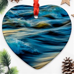 Waves Abstract Waves Abstract Ornament (heart)