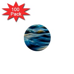 Waves Abstract Waves Abstract 1  Mini Magnets (100 Pack)  by Semog4