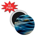 Waves Abstract Waves Abstract 1.75  Magnets (10 pack)  Front