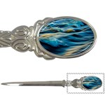 Waves Abstract Waves Abstract Letter Opener Front