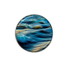 Waves Abstract Waves Abstract Hat Clip Ball Marker by Semog4