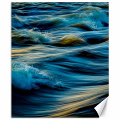 Waves Abstract Waves Abstract Canvas 8  X 10  by Semog4