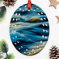 Waves Abstract Waves Abstract Ornament (oval Filigree) by Semog4