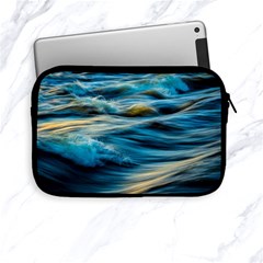 Waves Abstract Waves Abstract Apple Ipad Mini Zipper Cases by Semog4