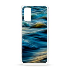 Waves Abstract Waves Abstract Samsung Galaxy S20 6 2 Inch Tpu Uv Case by Semog4