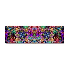 Flower Patterns Abstract Pattern Digital Art Sticker Bumper (10 Pack) by Semog4