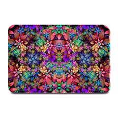 Flower Patterns Abstract Pattern Digital Art Plate Mats by Semog4