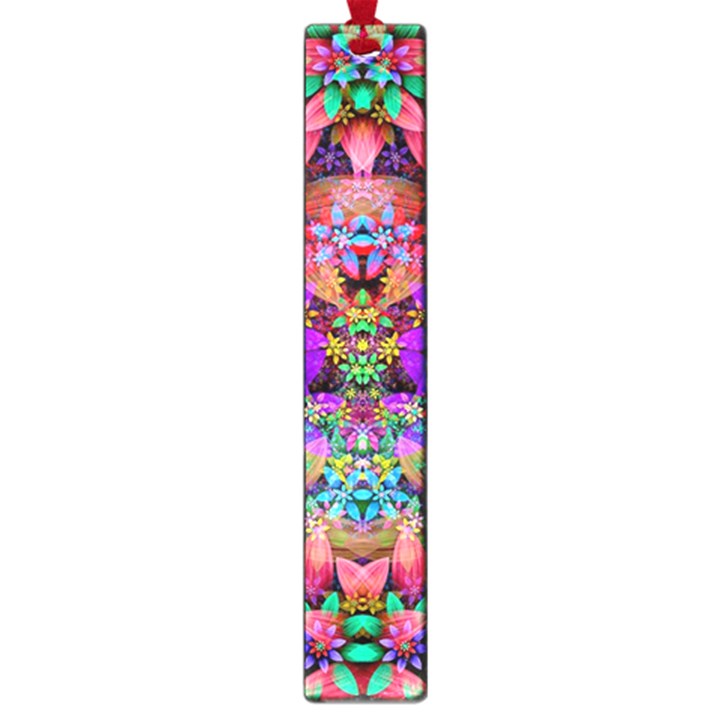 Flower Patterns Abstract Pattern Digital Art Large Book Marks