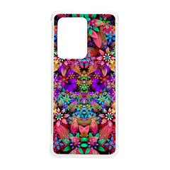 Flower Patterns Abstract Pattern Digital Art Samsung Galaxy S20 Ultra 6 9 Inch Tpu Uv Case